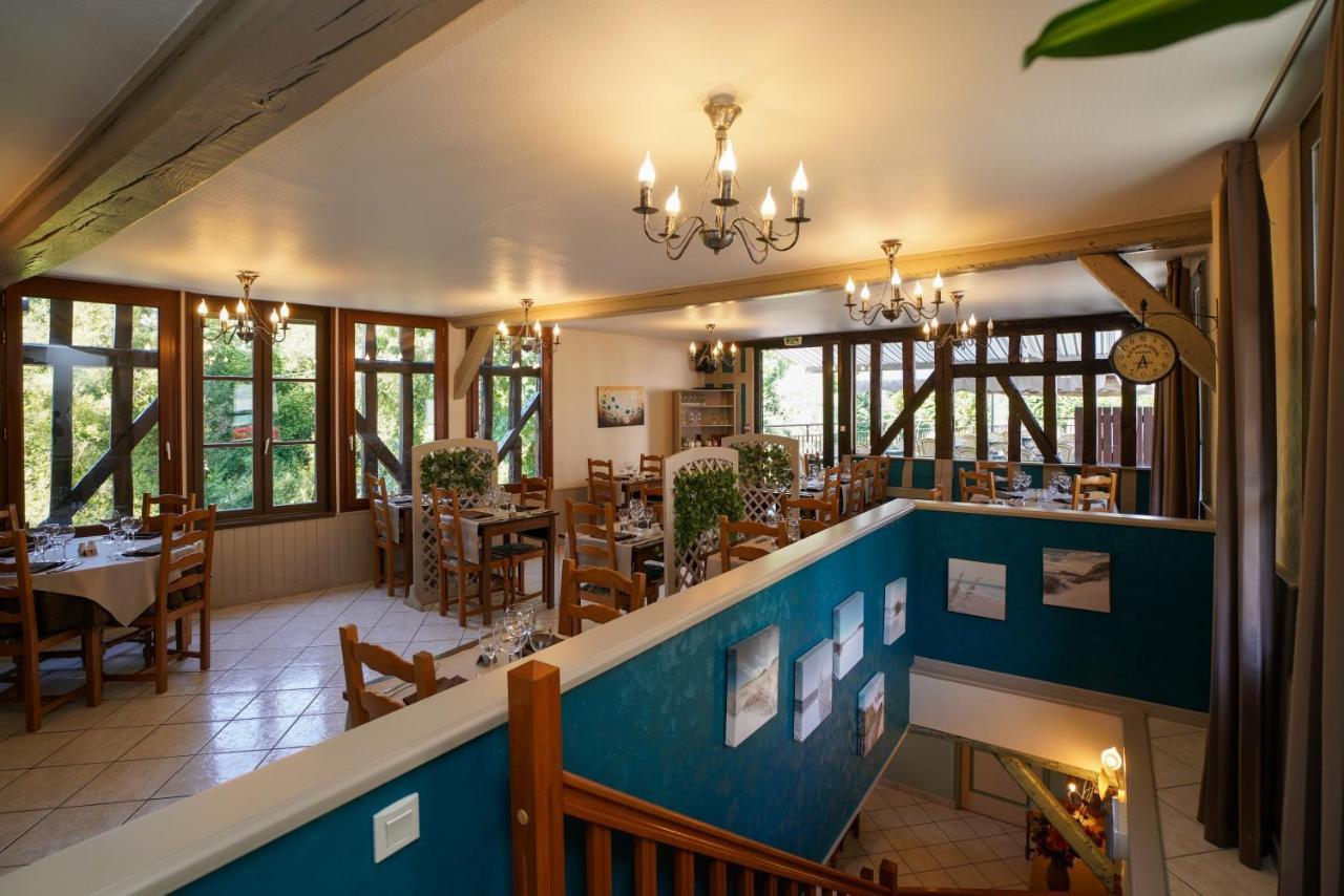 le saint Hubert Hotel Arcis-sur-Aube Bagian luar foto