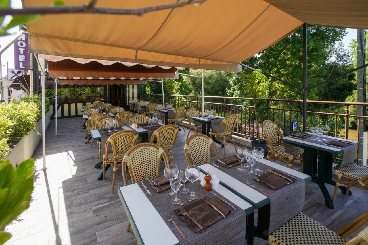 le saint Hubert Hotel Arcis-sur-Aube Bagian luar foto