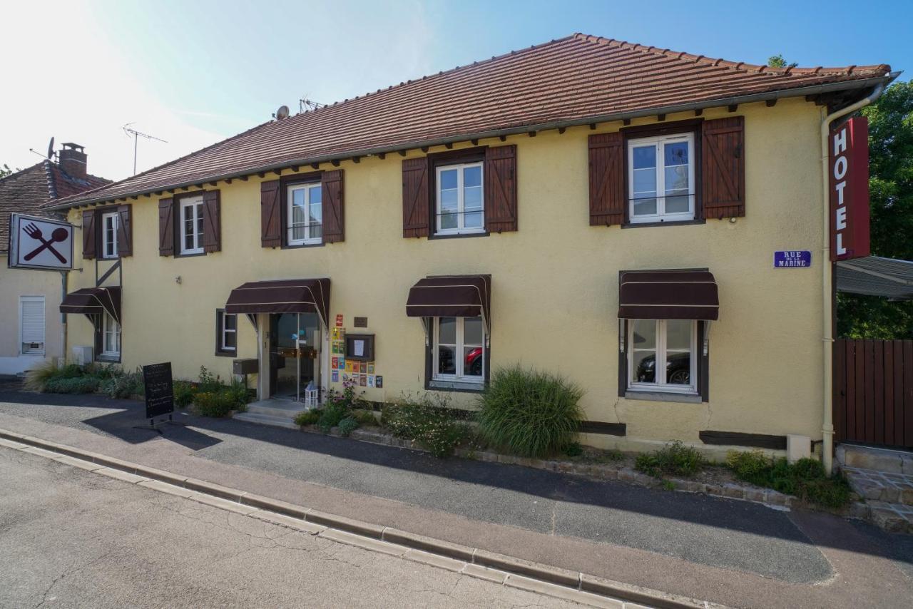 le saint Hubert Hotel Arcis-sur-Aube Bagian luar foto