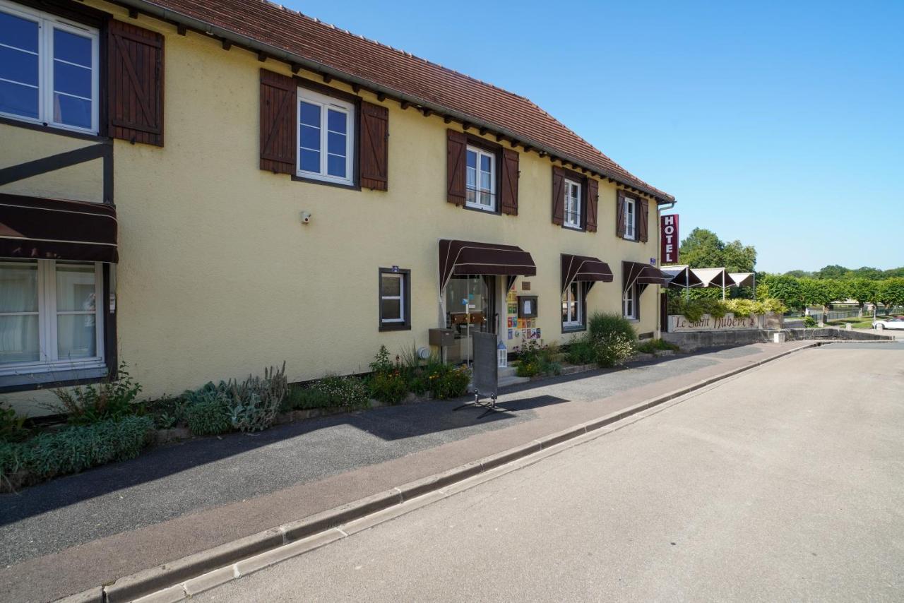 le saint Hubert Hotel Arcis-sur-Aube Bagian luar foto