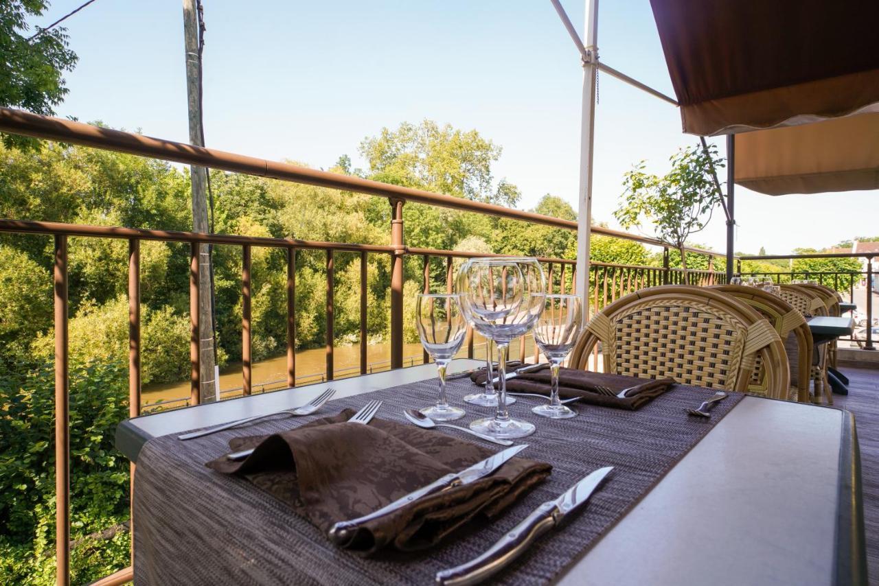 le saint Hubert Hotel Arcis-sur-Aube Bagian luar foto