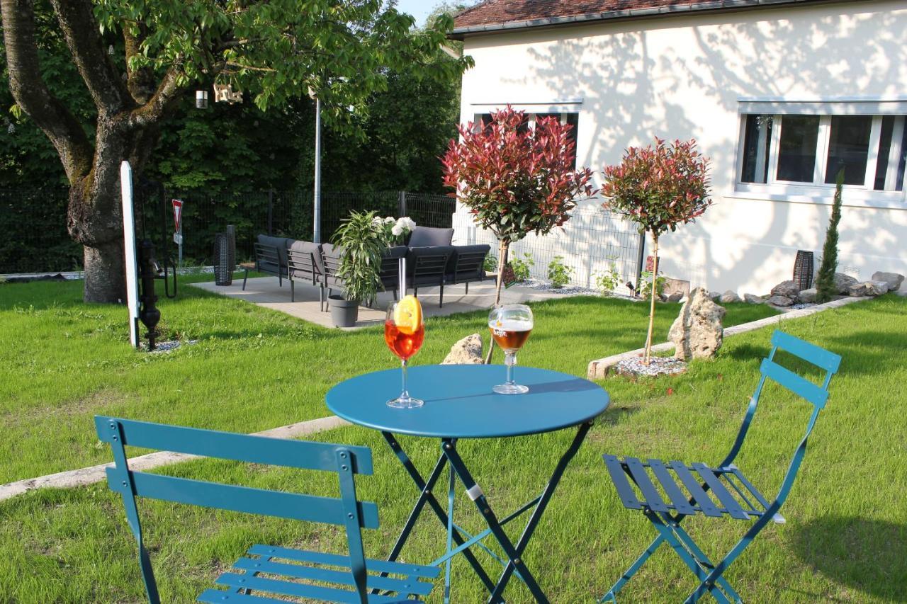 le saint Hubert Hotel Arcis-sur-Aube Bagian luar foto