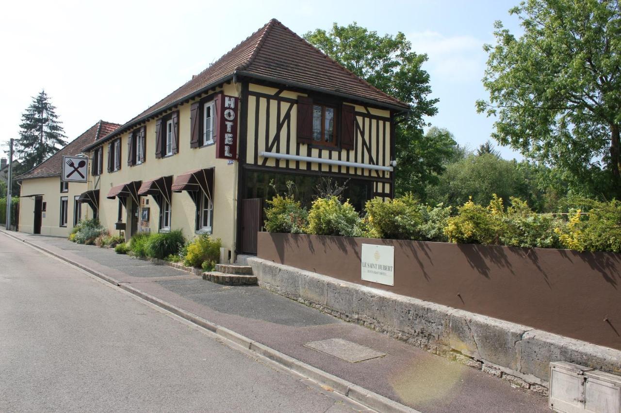 le saint Hubert Hotel Arcis-sur-Aube Bagian luar foto