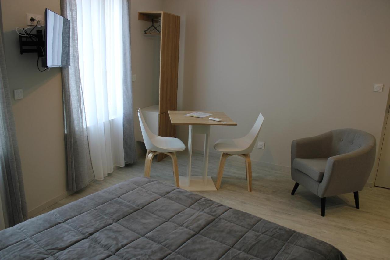 le saint Hubert Hotel Arcis-sur-Aube Bagian luar foto