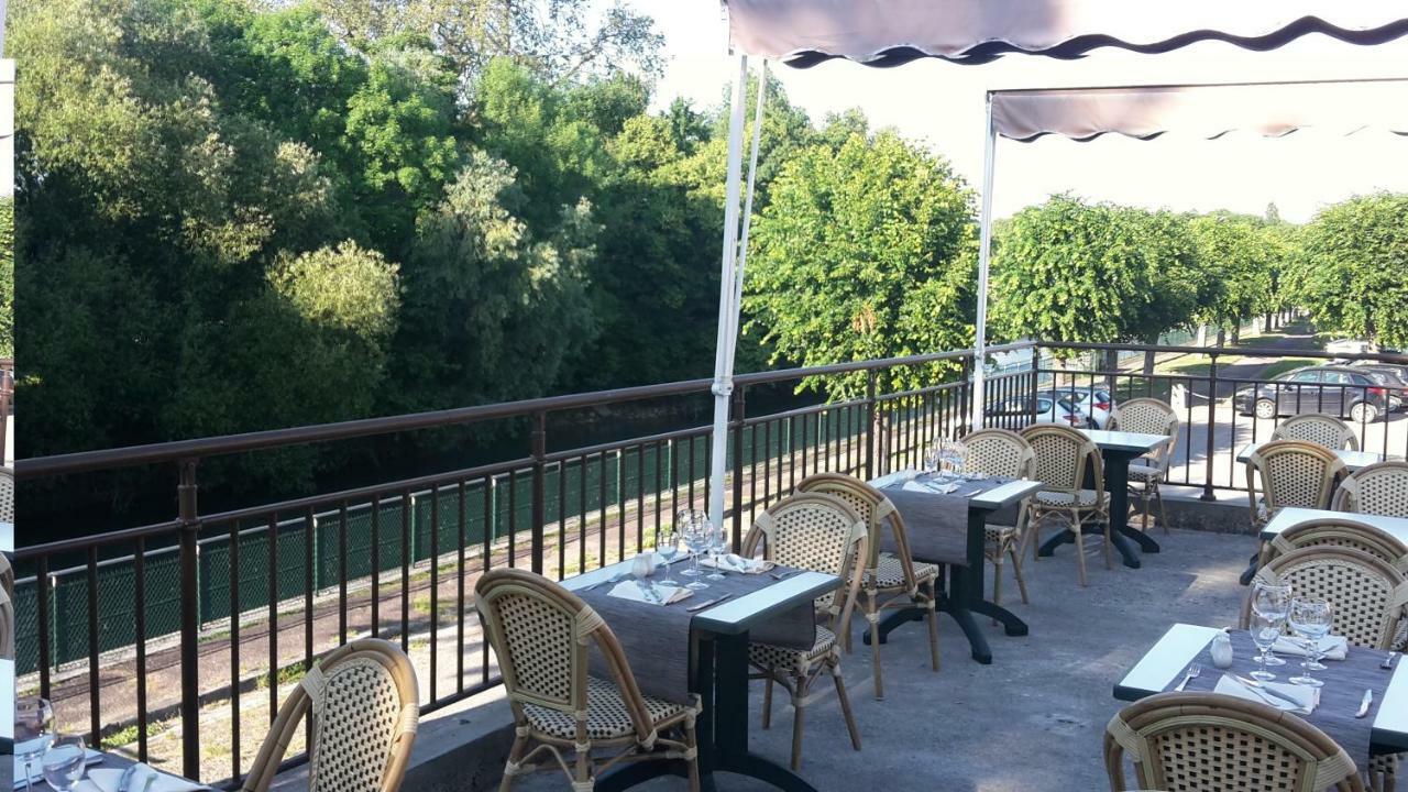 le saint Hubert Hotel Arcis-sur-Aube Bagian luar foto
